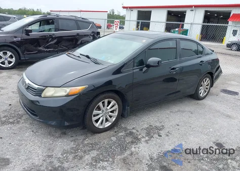 2012 Honda Civic Sdn Ex from USA, damaged, VIN 2HGFB2F87CH326330